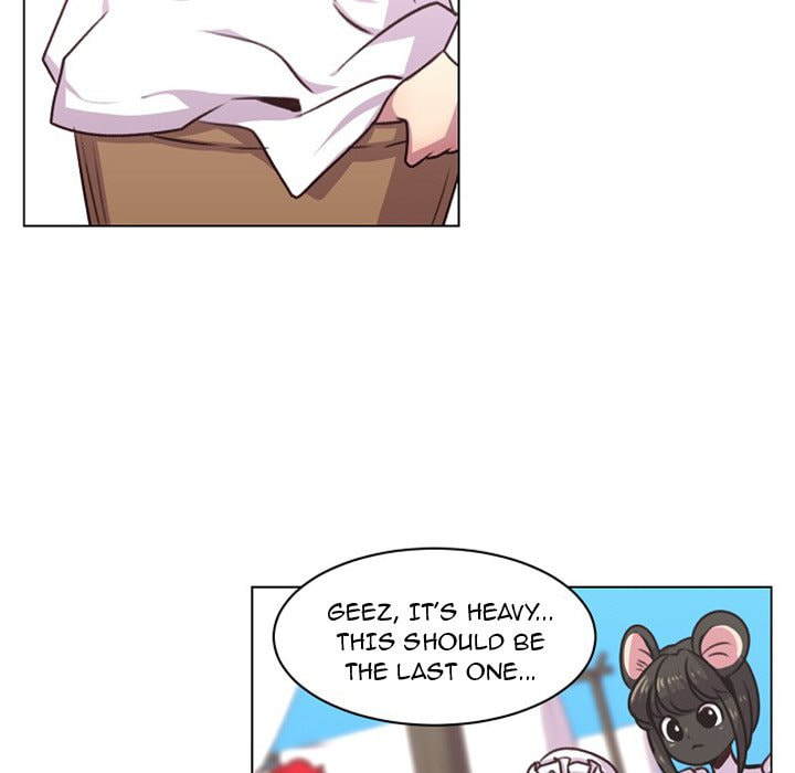 Hotarubi no Mori e Chapter 23 page 21 - 