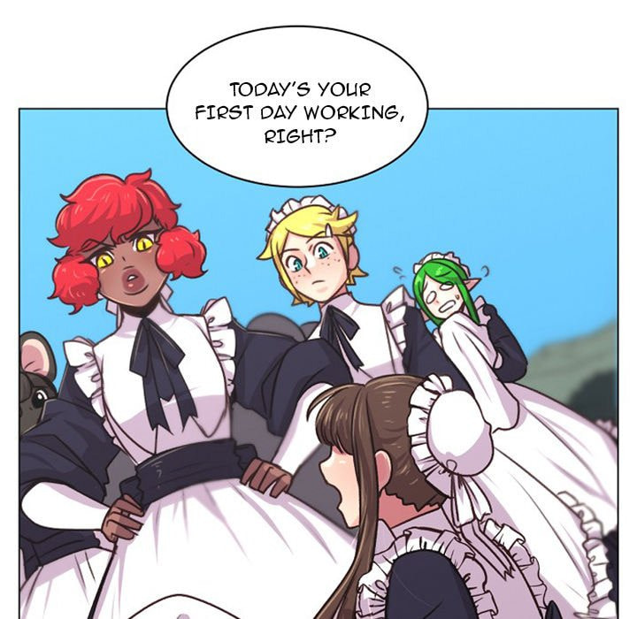 Hotarubi no Mori e Chapter 23 page 31 - 