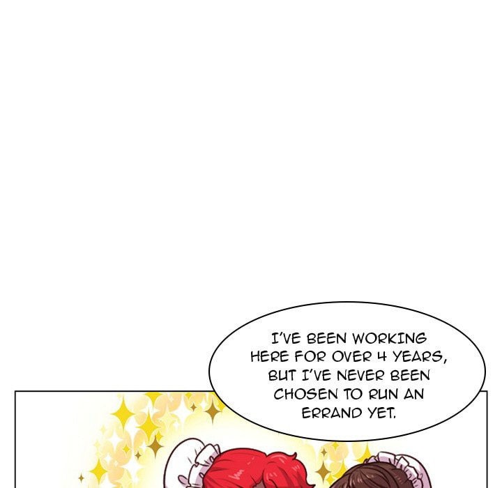 Hotarubi no Mori e Chapter 23 page 40 - 