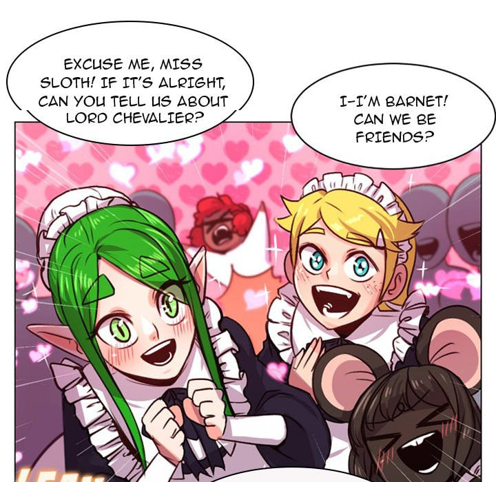 Hotarubi no Mori e Chapter 23 page 46 - 