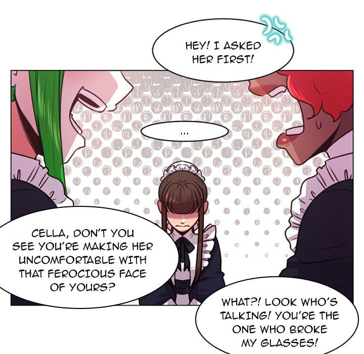 Hotarubi no Mori e Chapter 23 page 48 - 