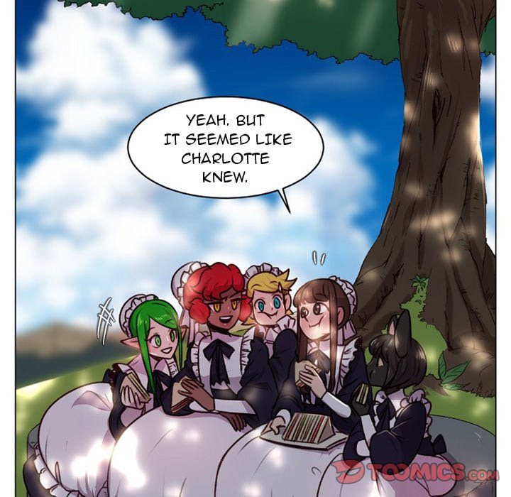 Hotarubi no Mori e Chapter 23 page 56 - 