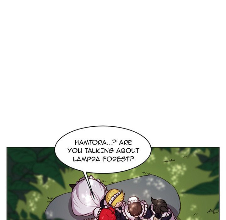 Hotarubi no Mori e Chapter 23 page 61 - 