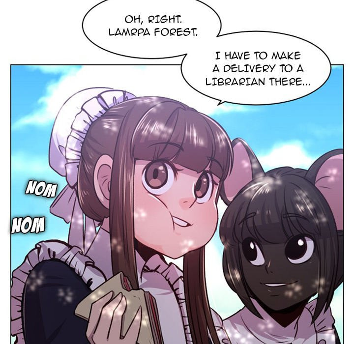 Hotarubi no Mori e Chapter 23 page 63 - 