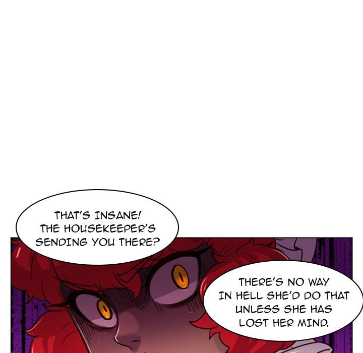 Hotarubi no Mori e Chapter 23 page 67 - 