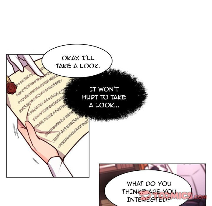 Hotarubi no Mori e Chapter 23 page 8 - 