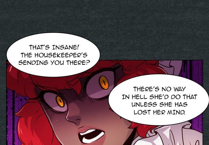 Hotarubi no Mori e Chapter 24 page 1 - 