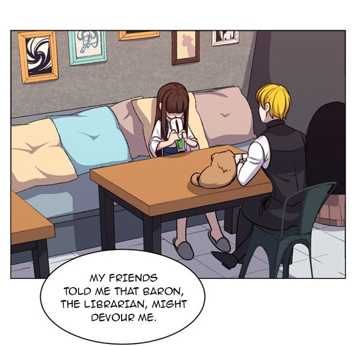 Hotarubi no Mori e Chapter 26 page 33 - 