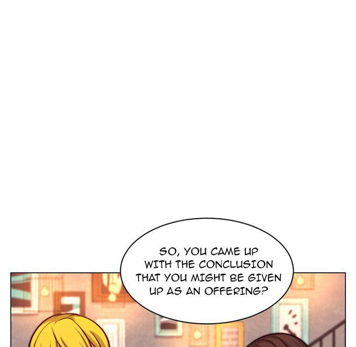 Hotarubi no Mori e Chapter 26 page 34 - 
