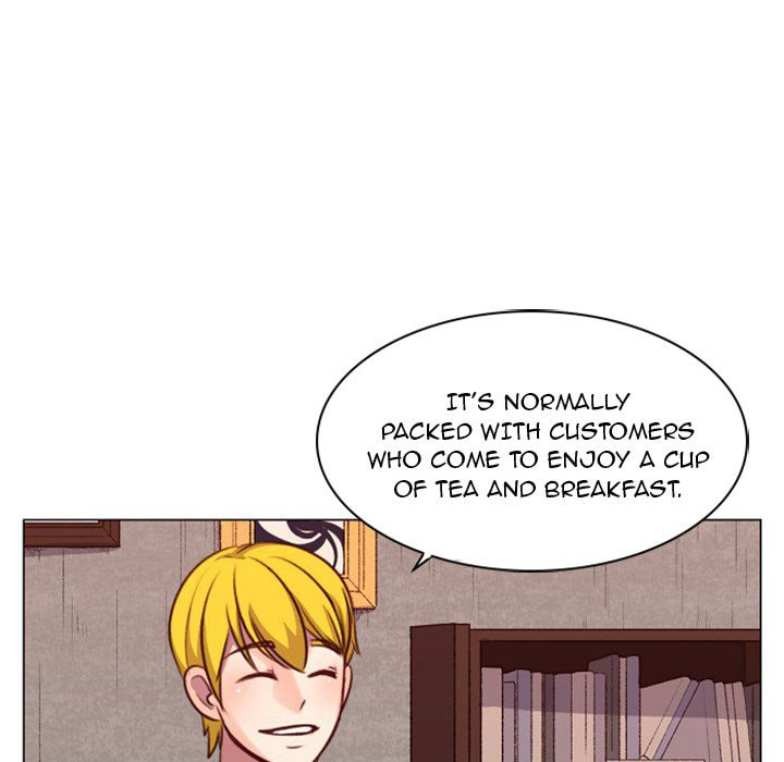 Hotarubi no Mori e Chapter 26 page 8 - 
