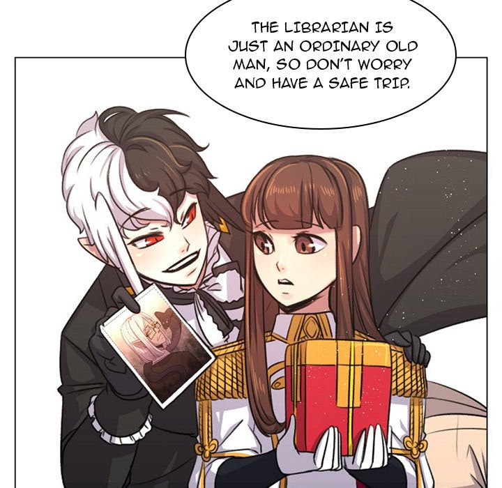 Hotarubi no Mori e Chapter 28 page 56 - 