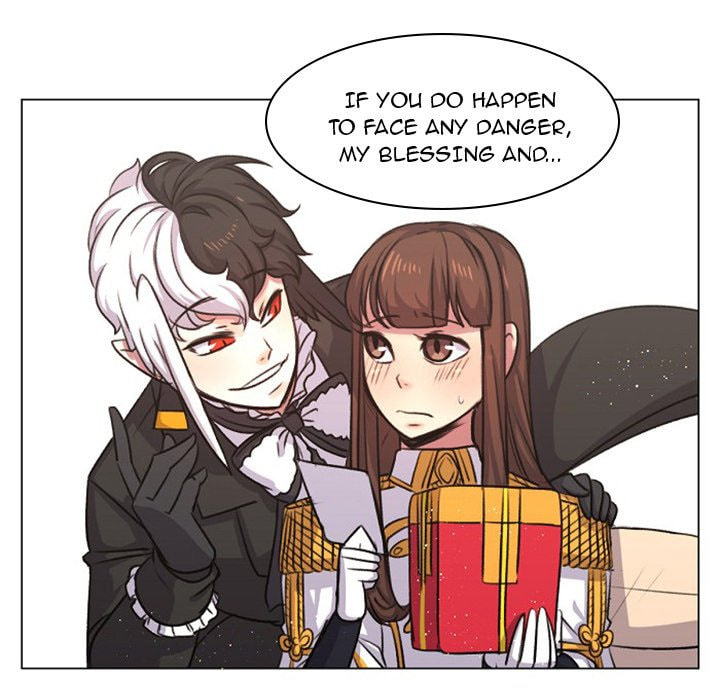 Hotarubi no Mori e Chapter 28 page 59 - 