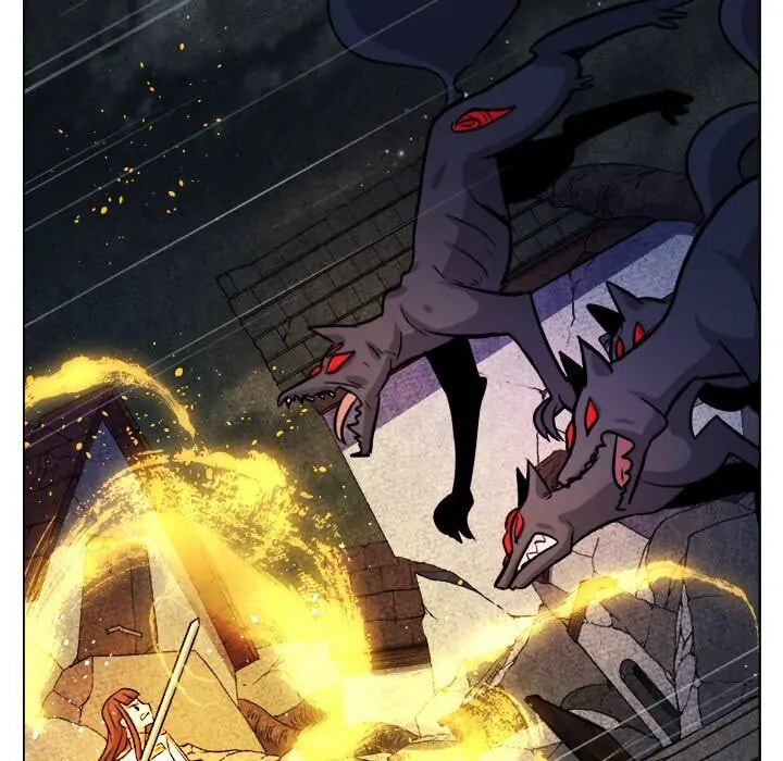 Hotarubi no Mori e Chapter 33 page 45 - 