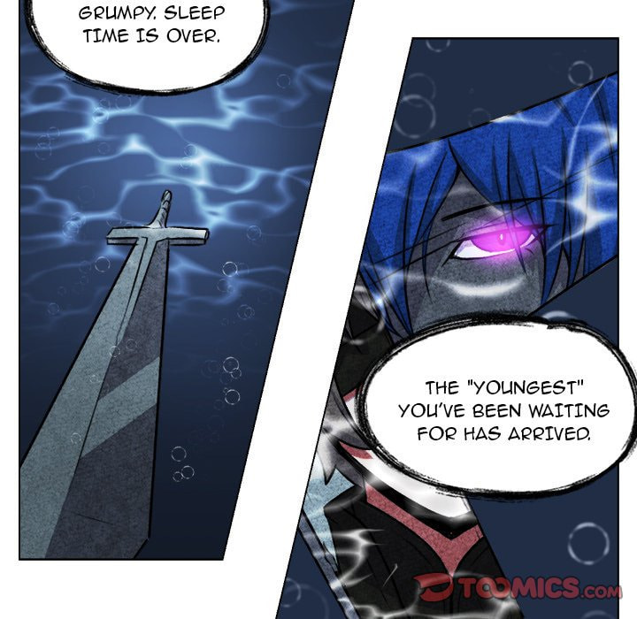 Hotarubi no Mori e Chapter 34 page 7 - 