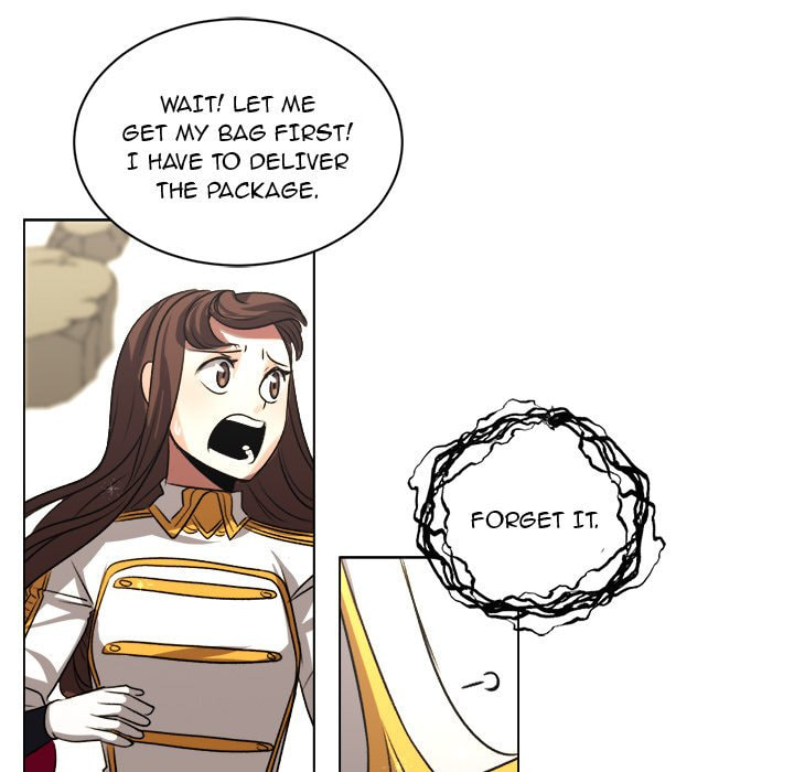 Hotarubi no Mori e Chapter 35 page 52 - 