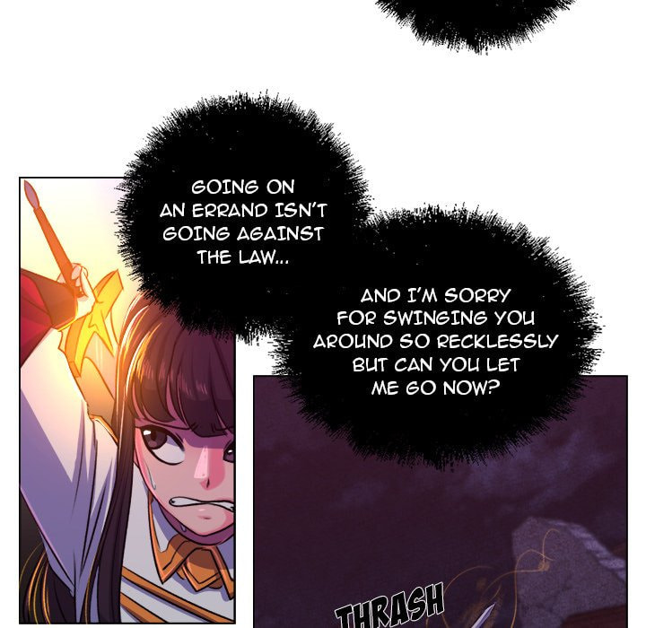Hotarubi no Mori e Chapter 36 page 25 - 