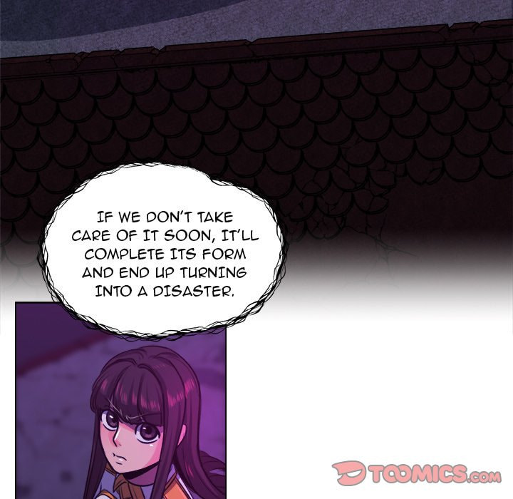 Hotarubi no Mori e Chapter 37 page 21 - 