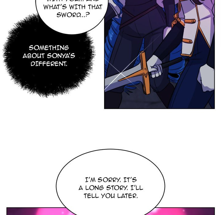 Hotarubi no Mori e Chapter 37 page 23 - 