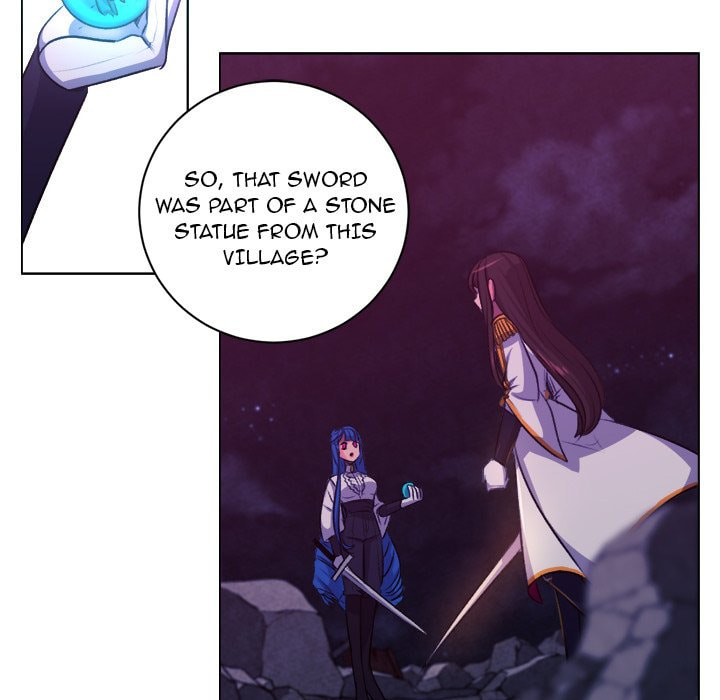 Hotarubi no Mori e Chapter 37 page 29 - 