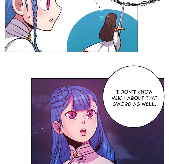 Hotarubi no Mori e Chapter 37 page 32 - 