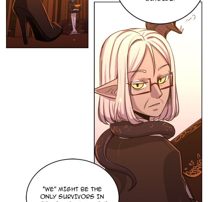 Hotarubi no Mori e Chapter 37 page 38 - 