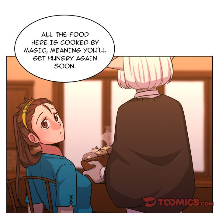 Hotarubi no Mori e Chapter 39 page 17 - 
