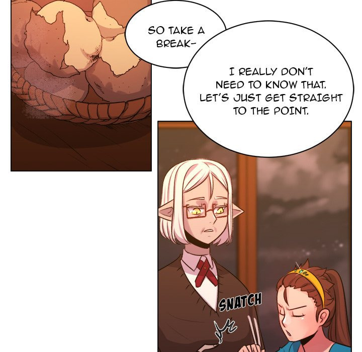 Hotarubi no Mori e Chapter 39 page 19 - 
