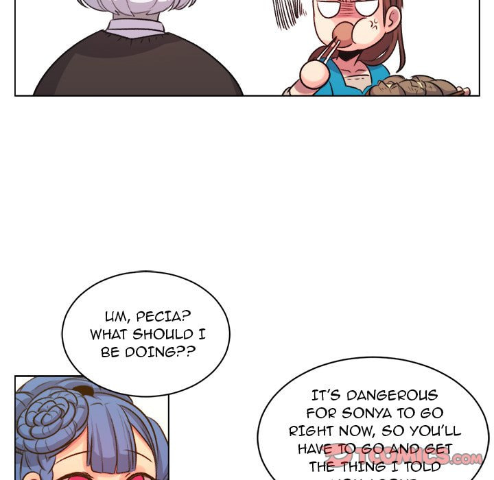 Hotarubi no Mori e Chapter 39 page 21 - 