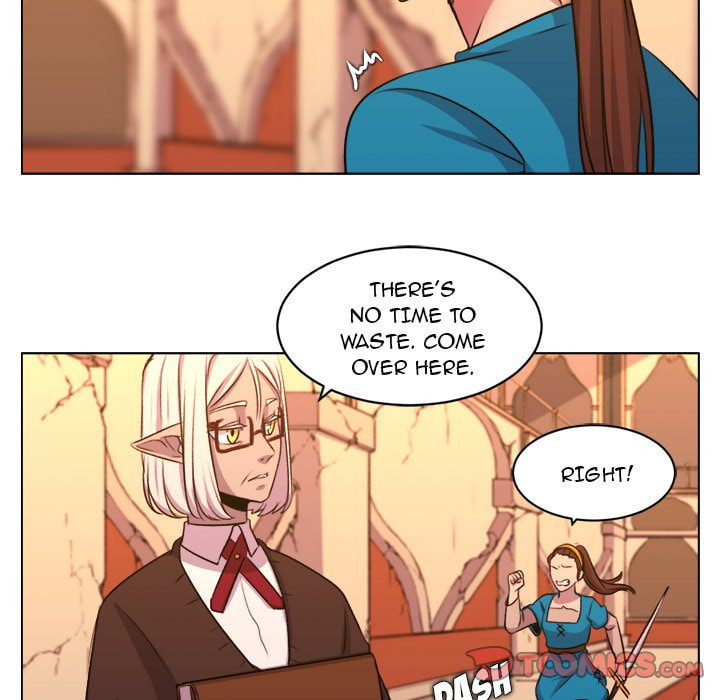 Hotarubi no Mori e Chapter 40 page 19 - 