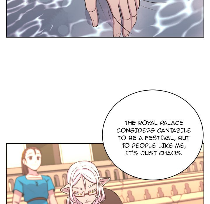 Hotarubi no Mori e Chapter 40 page 34 - 