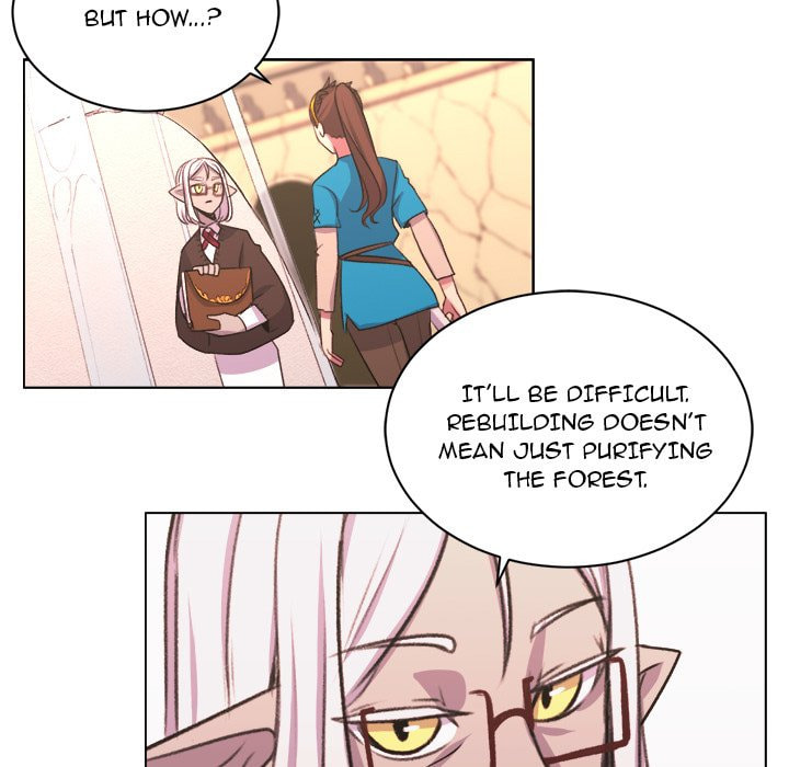 Hotarubi no Mori e Chapter 40 page 52 - 