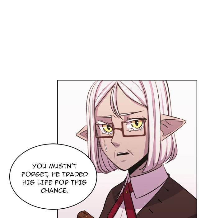 Hotarubi no Mori e Chapter 41 page 25 - 