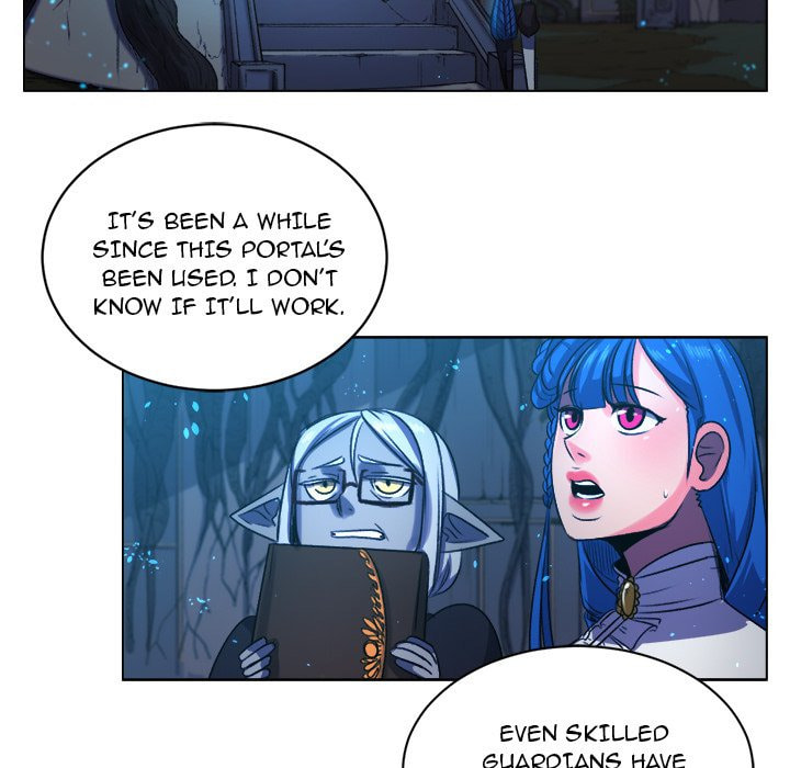 Hotarubi no Mori e Chapter 42 page 14 - 