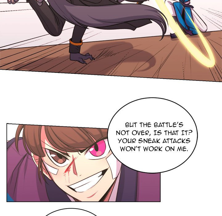 Hotarubi no Mori e Chapter 43 page 20 - 