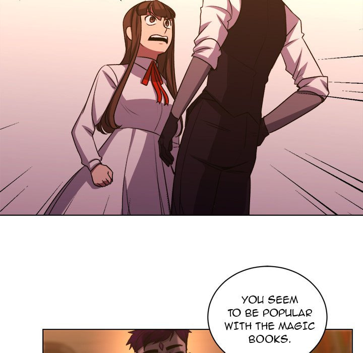 Hotarubi no Mori e Chapter 44 page 35 - 