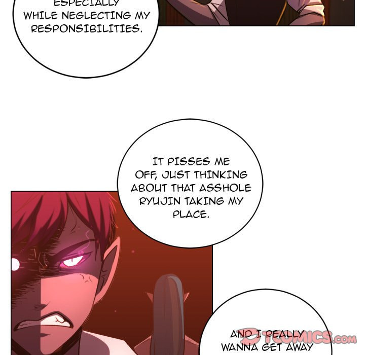 Hotarubi no Mori e Chapter 45 page 11 - 