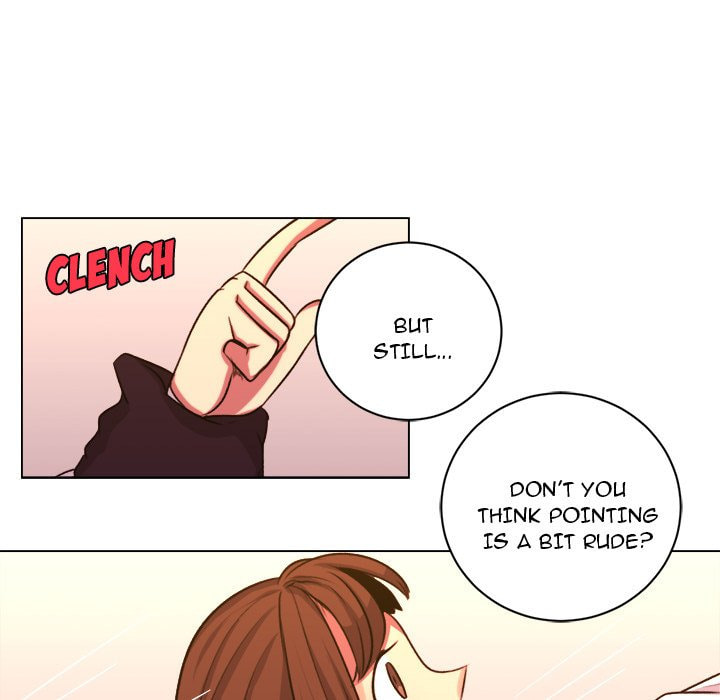 Hotarubi no Mori e Chapter 45 page 19 - 