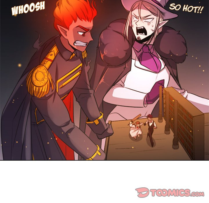 Hotarubi no Mori e Chapter 45 page 31 - 