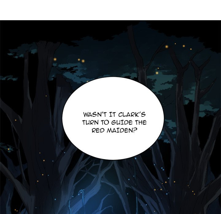 Hotarubi no Mori e Chapter 45 page 32 - 