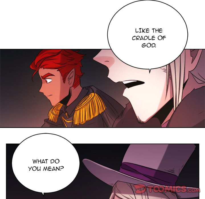Hotarubi no Mori e Chapter 45 page 36 - 