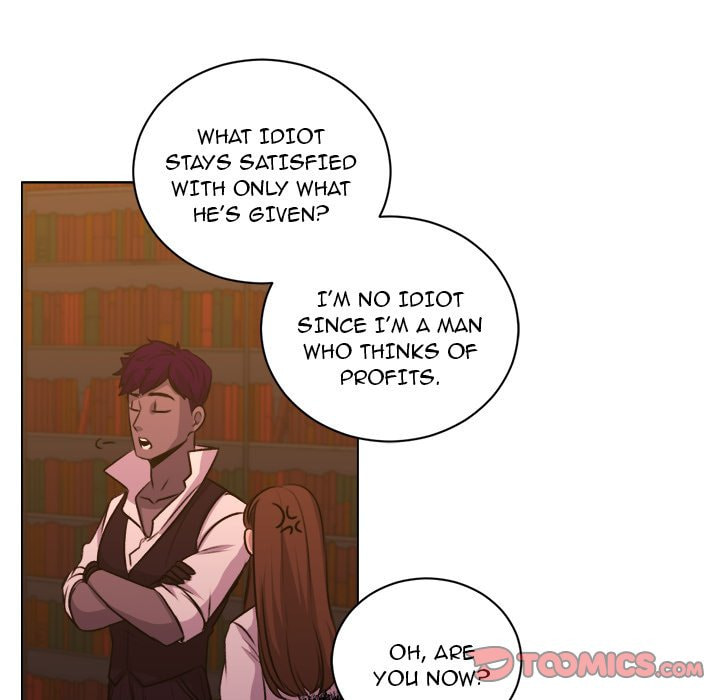 Hotarubi no Mori e Chapter 45 page 6 - 