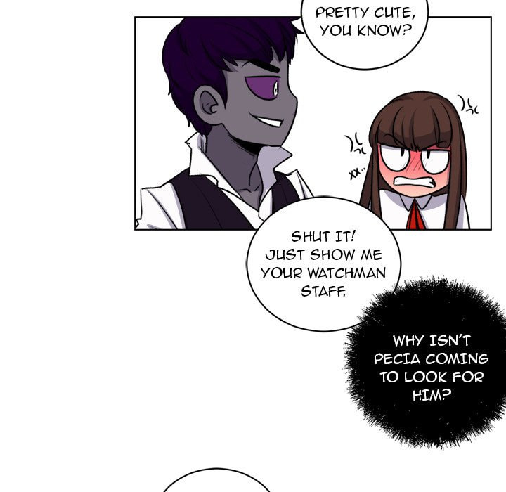 Hotarubi no Mori e Chapter 45 page 9 - 
