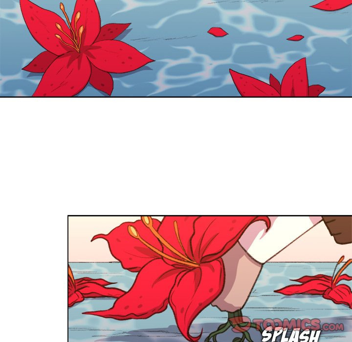 Hotarubi no Mori e Chapter 46 page 17 - 