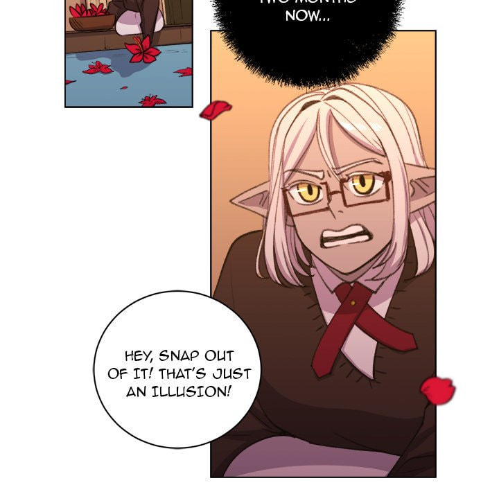 Hotarubi no Mori e Chapter 46 page 19 - 