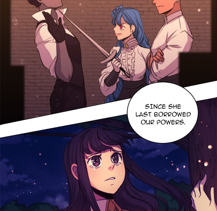 Hotarubi no Mori e Chapter 47 page 27 - 