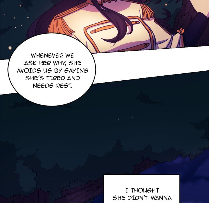Hotarubi no Mori e Chapter 47 page 28 - 
