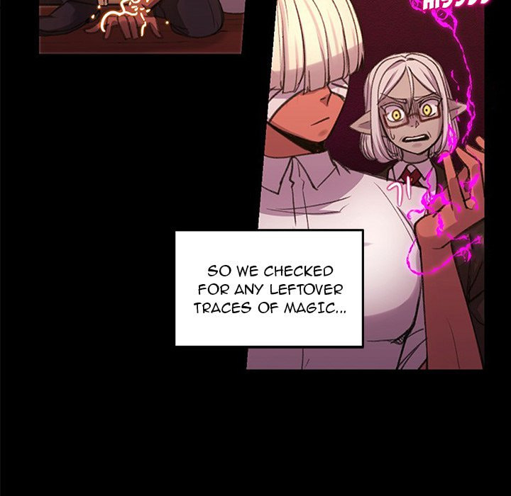 Hotarubi no Mori e Chapter 47 page 34 - 