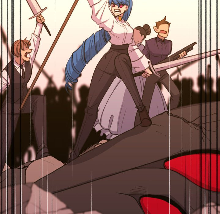 Hotarubi no Mori e Chapter 48 page 34 - 
