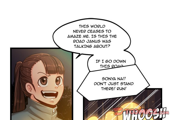 Hotarubi no Mori e Chapter 5 page 1 - 