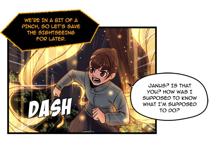 Hotarubi no Mori e Chapter 5 page 3 - 